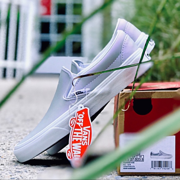 Restock NWT 5 Star VANS SlipOn Iridescent Metallic - Picture 4 of 8